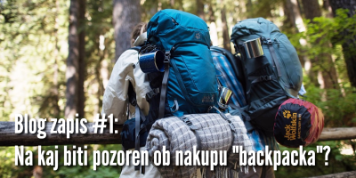 backpack - prvi blog zapis - slika